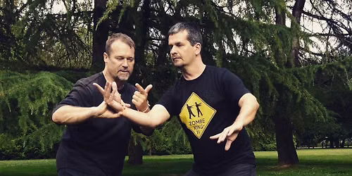 Sam Masich Push Hands in Vancouver, Canada:  The Four Do's: Stick, Adhere, Connect, Follow
