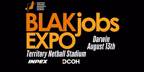 BLAKjobs Expo in Darwin