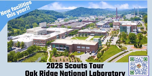 Scouts Tour Oak Ridge National Laboratory 