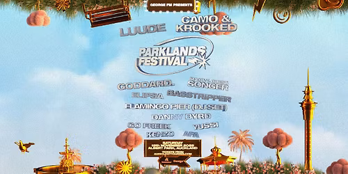 PARKLANDS ft. Luude, Camo & Krooked & more | AUCKLAND