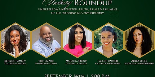 Baltimore | Industry Roundup for Wedding & Event Pros