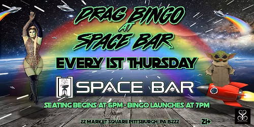DRAG BINGO AT SPACE BAR - SEPT
