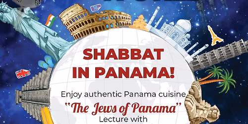 Shabbat in Panama Community Shabbat Dinner