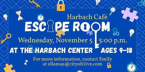 Harbach Caf\u00e9 - Escape Room