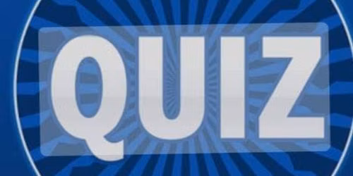 Quiz night at the Ark 