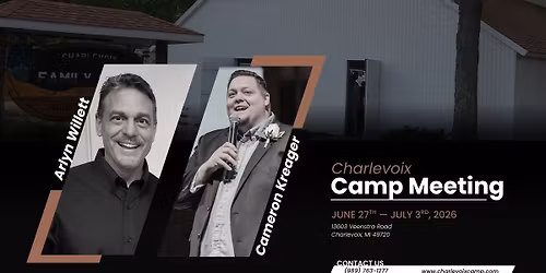 Charlevoix Camp Meeting