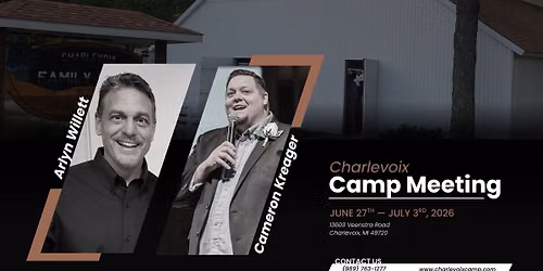 Charlevoix Camp Meeting