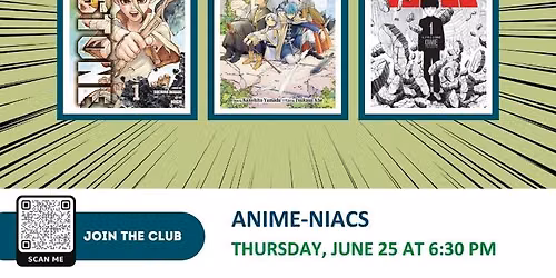 Anime-niacs Book Club