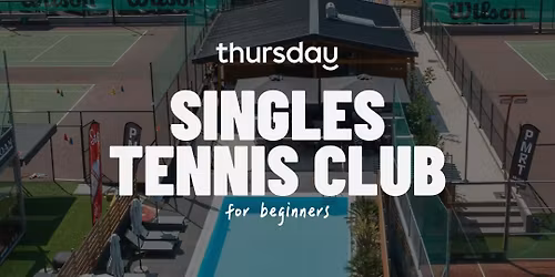 Saturday | Singles Tennis Club | Athens | 30-45