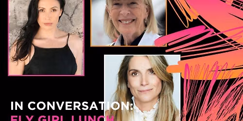 IN CONVERSATION LUNCH with Fly Girl - Noosa Alive!