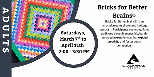 Bricks for Better Brains