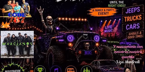 Halloween Jeeps, Trucks & Cars Bash!!