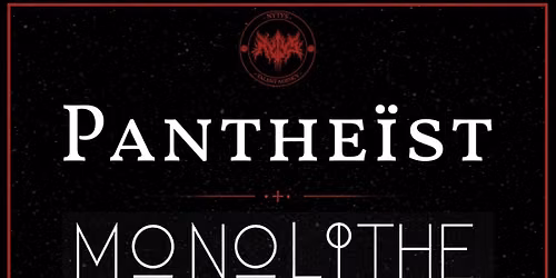 Panthe\u00efst and Monolithe live at Fuel 9\/9\/26