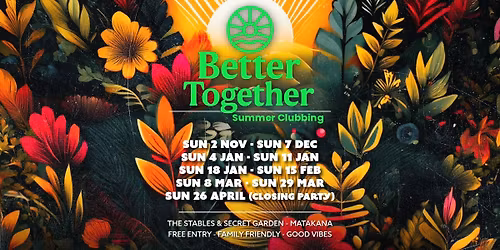 Better Together: Summer Series