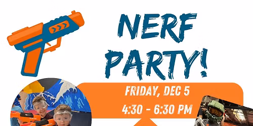 Nerf Party at The Community Leadership Center and ABA Centers of America