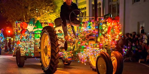 Christmas in Cloverdale Lighted Parade