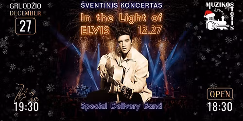 "In the Light of Elvis" - Special Delivery Band