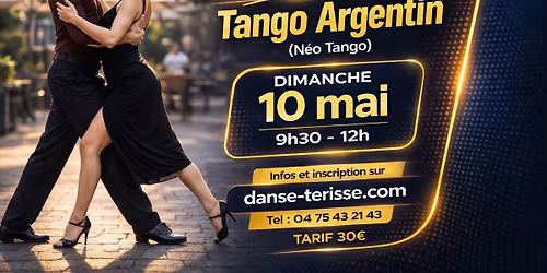 Stage D\u00e9butant de Tango Argentin (N\u00e9o Tango)