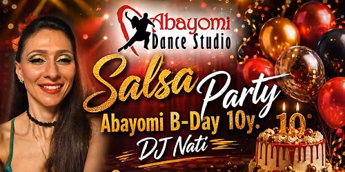 B-Day Party 10y. Abayomi Dance Studio