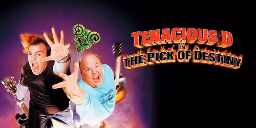 TENACIOUS D In THE PICK OF DESTINY - The Late Show at the Music Box