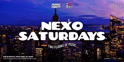 #1 NYC Two-Level Club Party: Latin & Reggaeton x Afrobeats & Amapiano