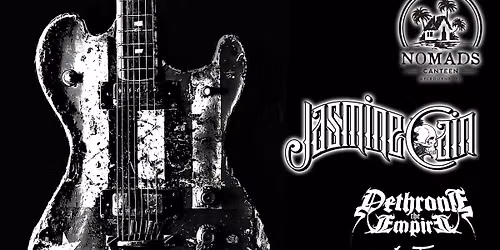 Nomads Cantina presents Jasmine Cain for "Riffs for Relief"!