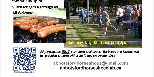 2nd Annual HotDogs & Horseshoes