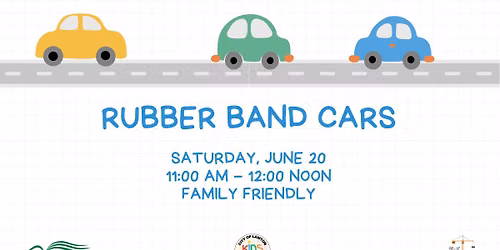 Rubber Band Cars