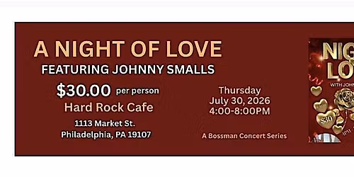 A Night Of Love