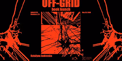 Off\u2013Grid Book Launch