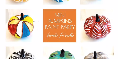 Paint on Pumpkins 
