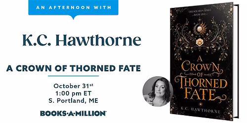 An Afternoon with K.C. Hawthorne