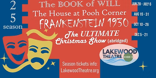 Reduced Shakespeare Company - The Ultimate Christmas Show at Washington Center for the Performing Arts