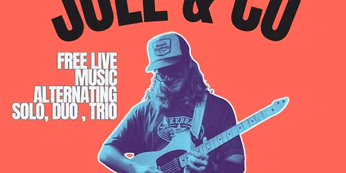 Joel & Co Free show every 2nd Wednesday