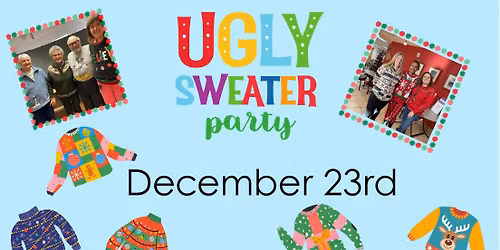 Ugly Sweater party