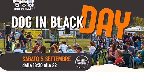 Dog In Black DAY