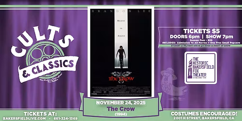 Cults & Classics: The Crow