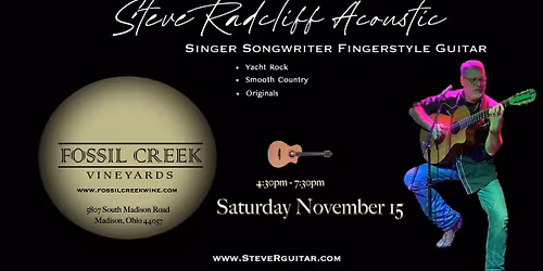 Steve Radcliff Acoustic