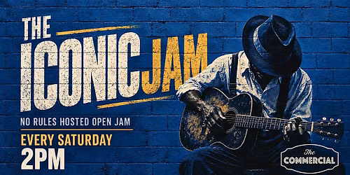THE ICONIC JAM - WEEKLY HOSTED JAM