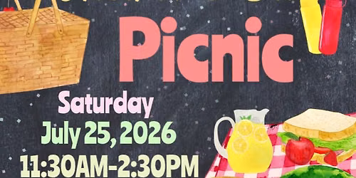 Mother Son Picnic
