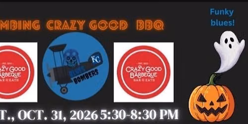 Halloween at Crazy Good BBQ 16695A E 151st St, Olathe, KS 66062