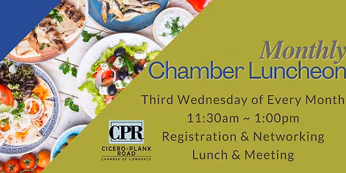 CPR Chamber Monthly Luncheon - November 2025