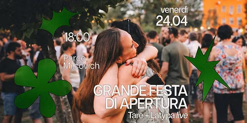 Arcella Bella \u2022 Grande festa di apertura \u2022 Tare + Latypa (live)