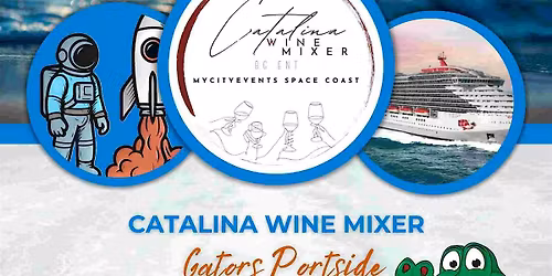 Catalina Wine Mixer : Gators Portside