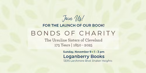 Ursuline Sisters Book Launch