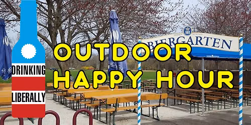 Drinking Liberally MKE Outdoor Happy Hour