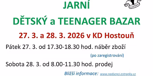 Jarn\u00ed d\u011btsk\u00fd a teenager bazar