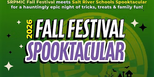 Fall Festival Spooktacular