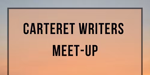 Carteret Writers November Meet-Up