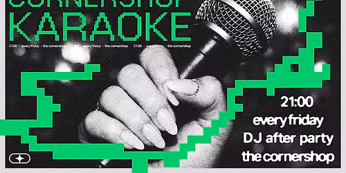 Cornershop Karaoke